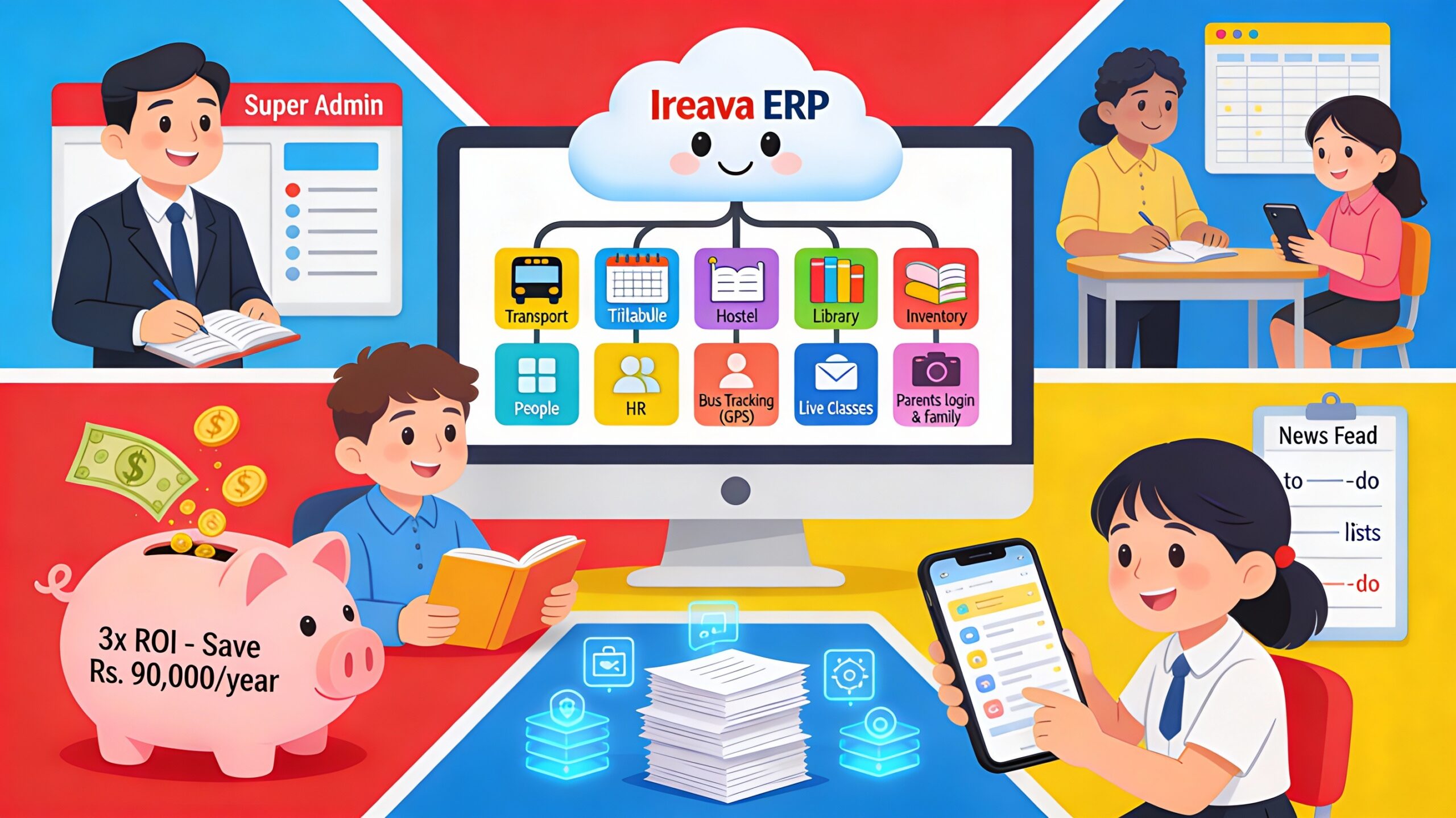 The Ultimate Guide to India’s #1 School Management System Software