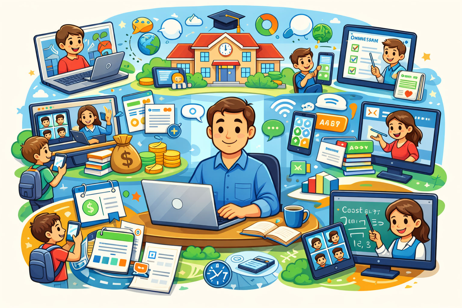 Unlock Your School’s Potential: 7 Must-Know Benefits of a School LMS