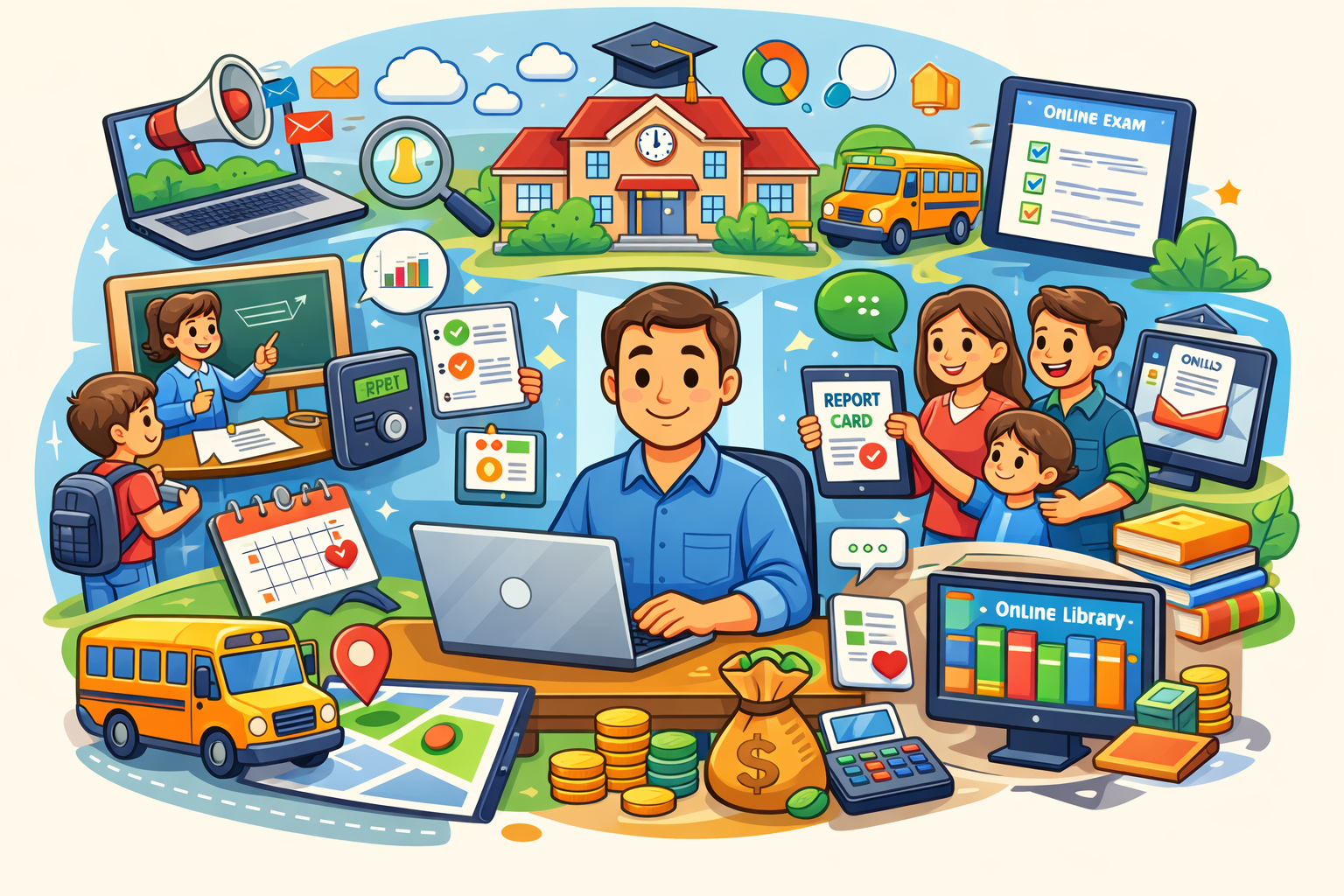 The Ultimate Guide to Online School Management Systems (2025)