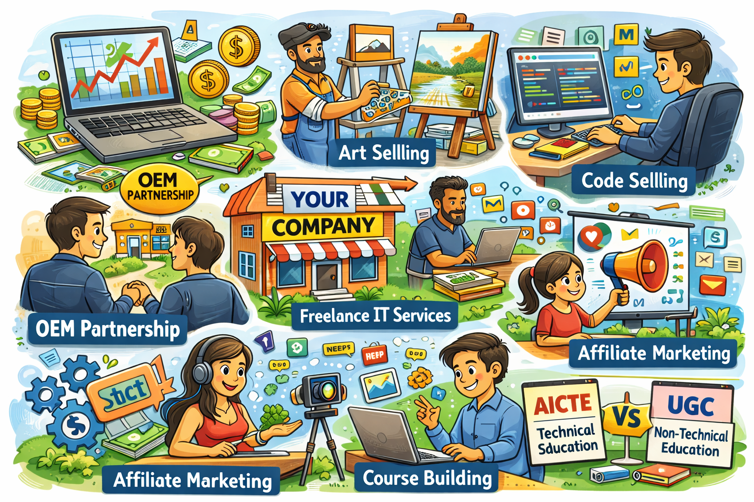 7 Online Passive Income Sources To Help You Make Money