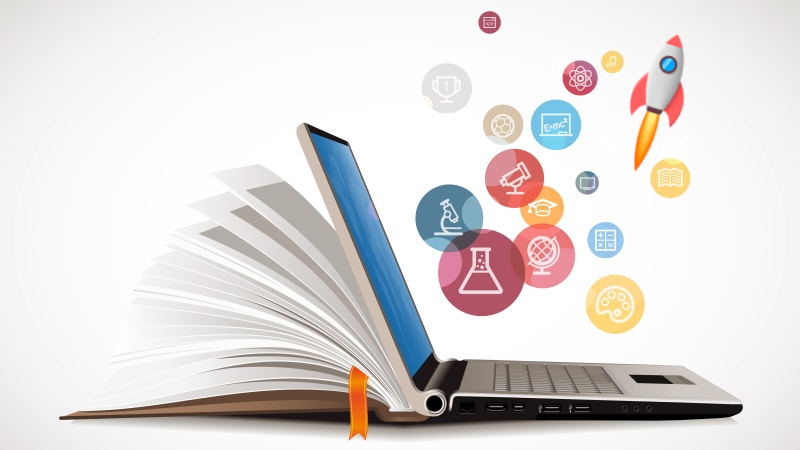 Rise of e-learning industry