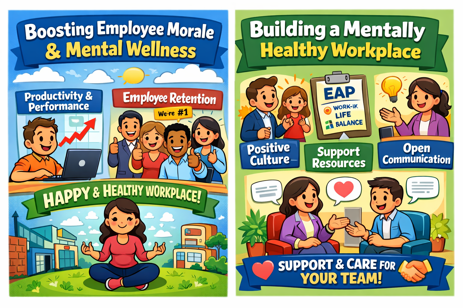 The Ultimate Blueprint to Boosting Employee Morale and Mental Wellness