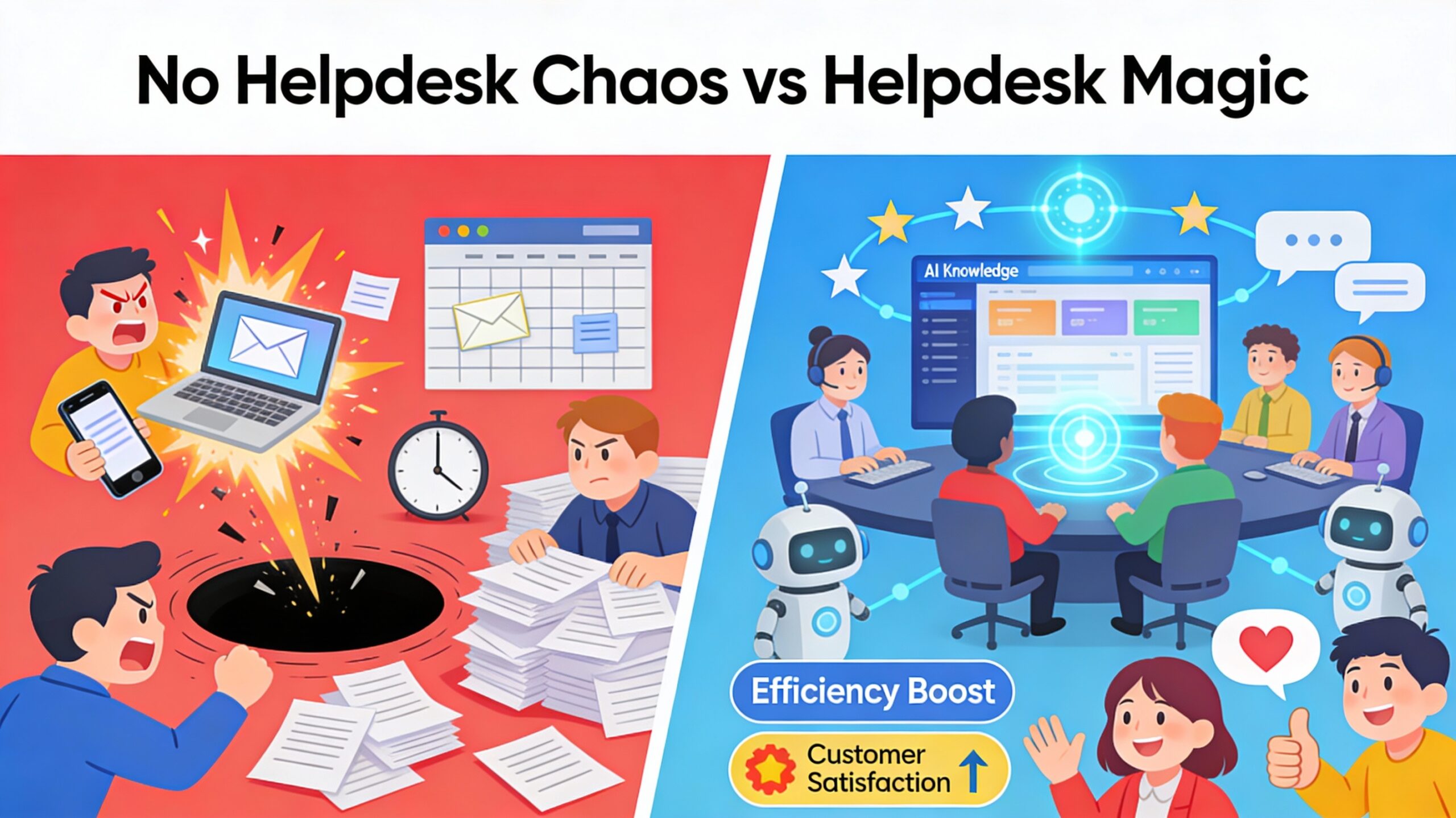 5 Proven Ways a Helpdesk Creates Unstoppable Customer Loyalty