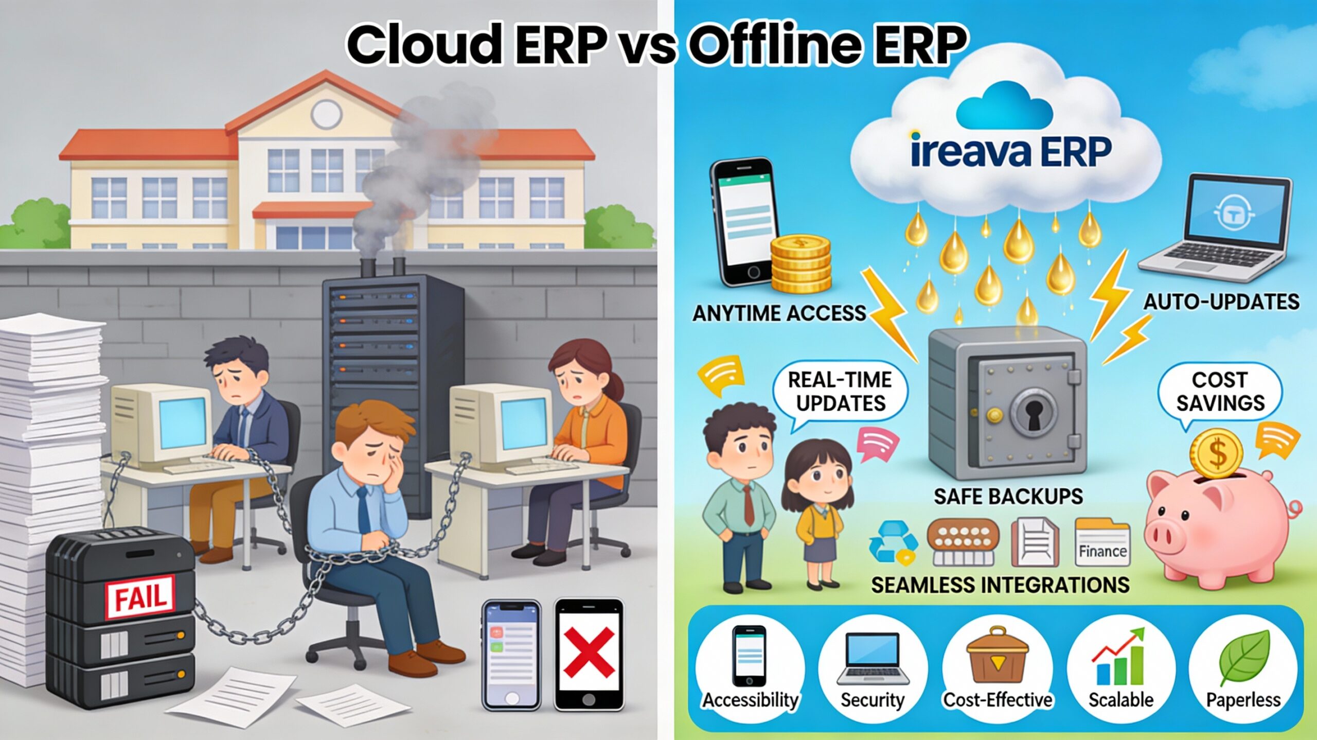  5 Proven Reasons a Cloud School ERP Is Your Essential Upgrade