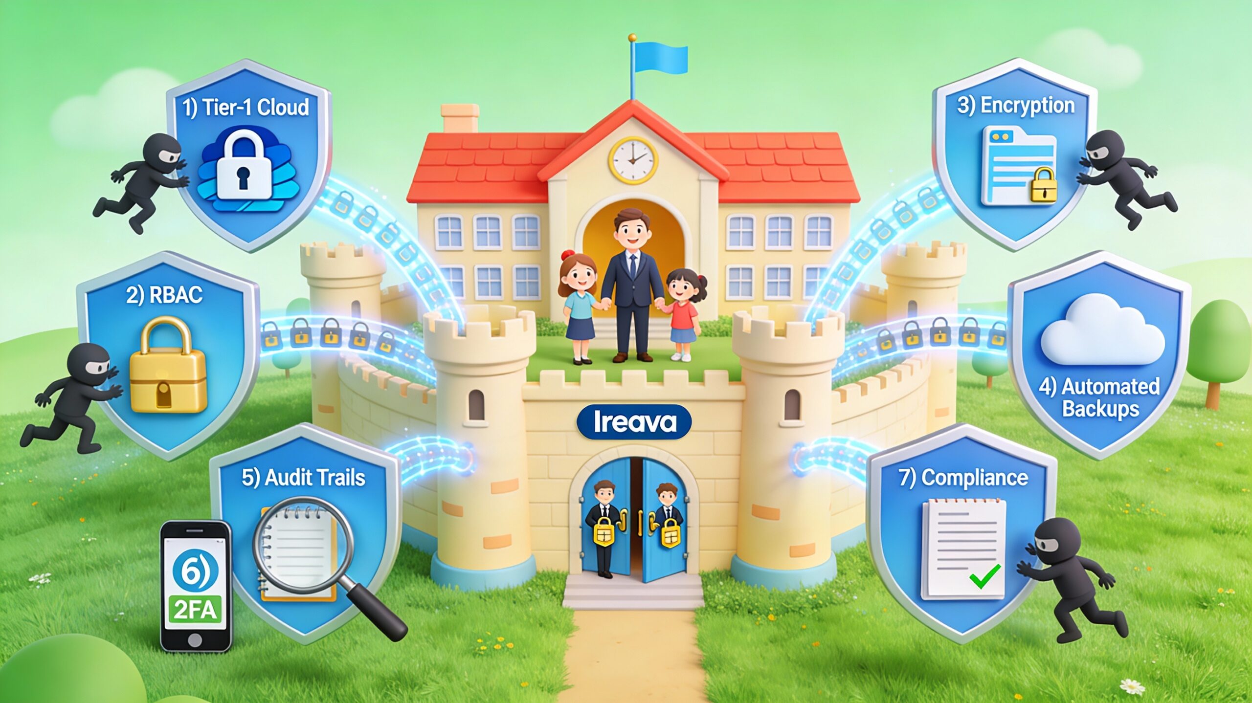 Is Your School’s Data Secure? 7 ERP Security Features to Have