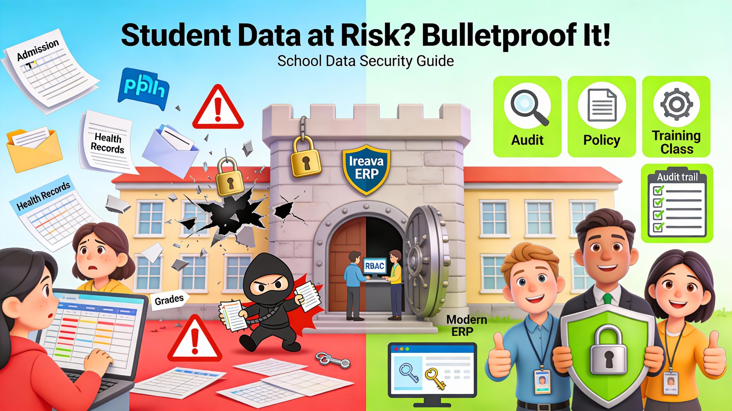 Student Data at Risk? 5 Steps to Bulletproof Security