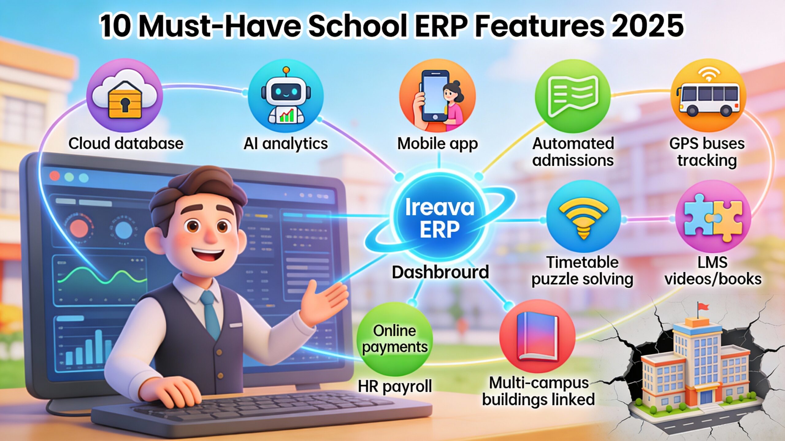 The Ultimate Checklist: 10 Indispensable School ERP Features for 2025