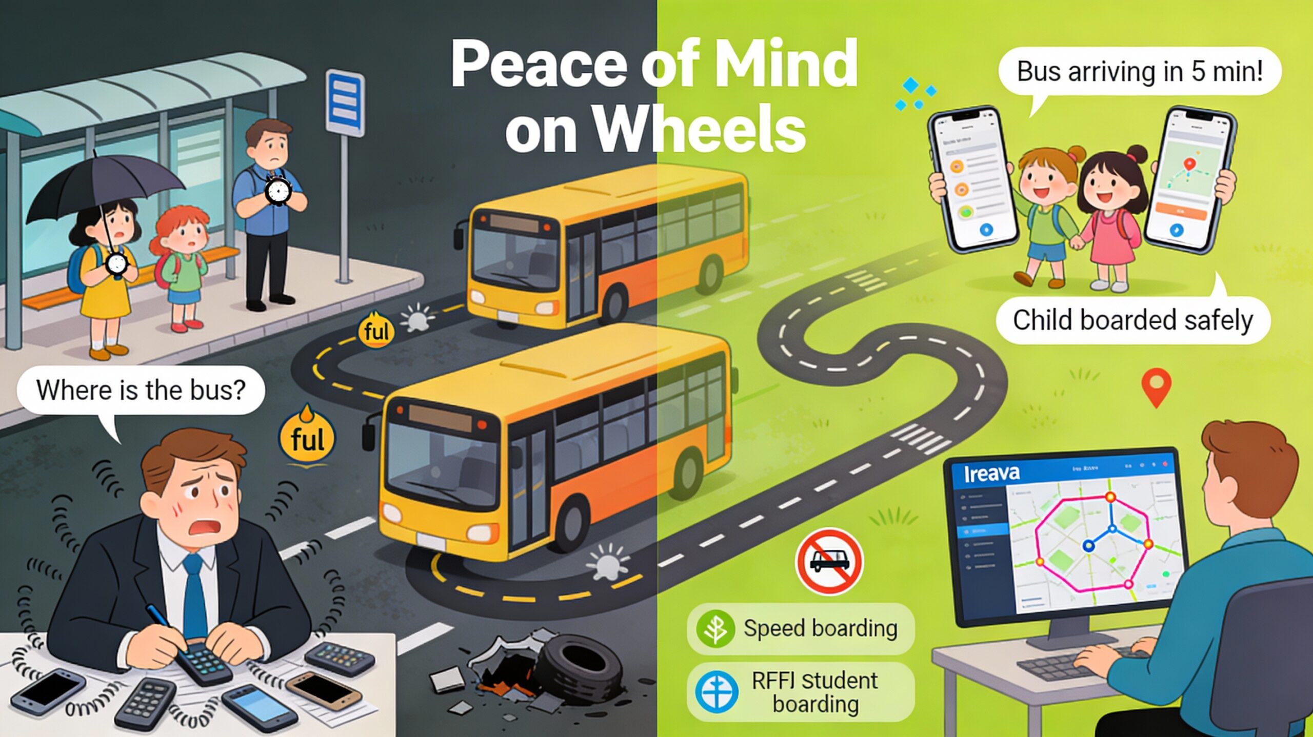 Peace of Mind on Wheels: The Ultimate School Bus GPS Guide