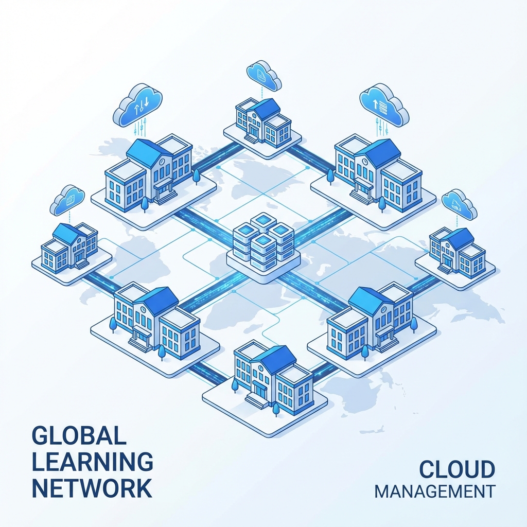 Global School Management Network - Manama