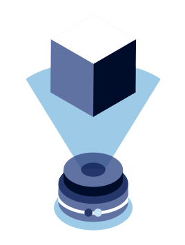 learning with hologram using the Ireava ERP